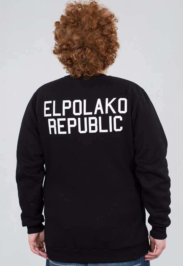 Bluza El Polako Mini Republic czarna