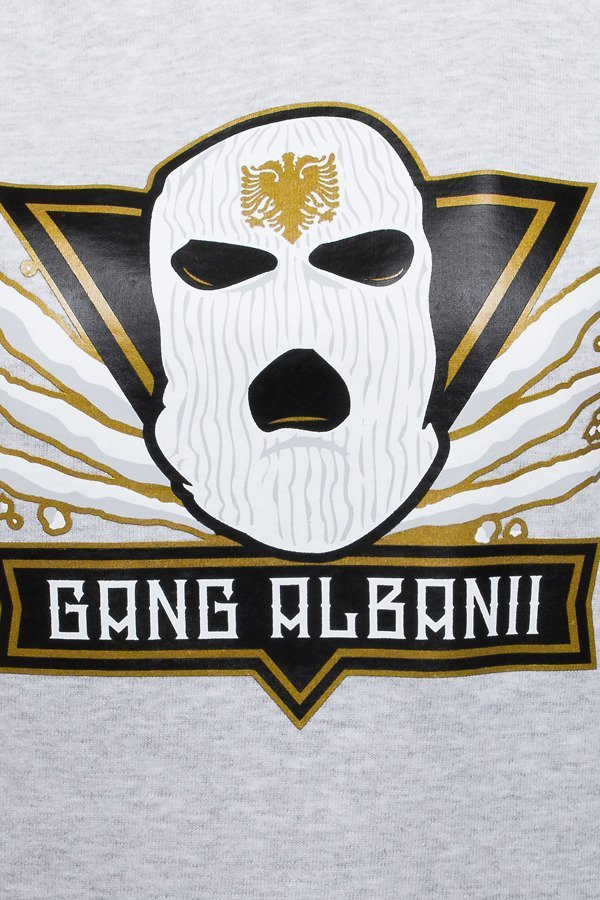 Bluza Gang Albanii Big Kogz szara