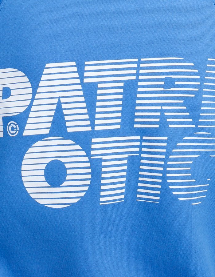 Bluza Patriotic CLS Zip niebieska