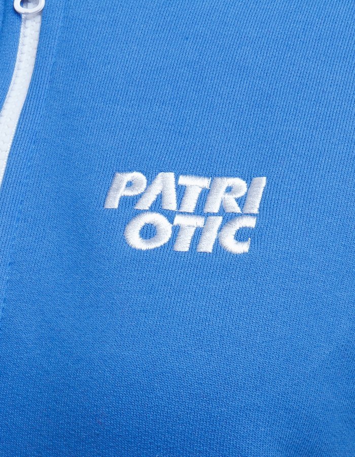 Bluza Patriotic CLS Zip niebieska
