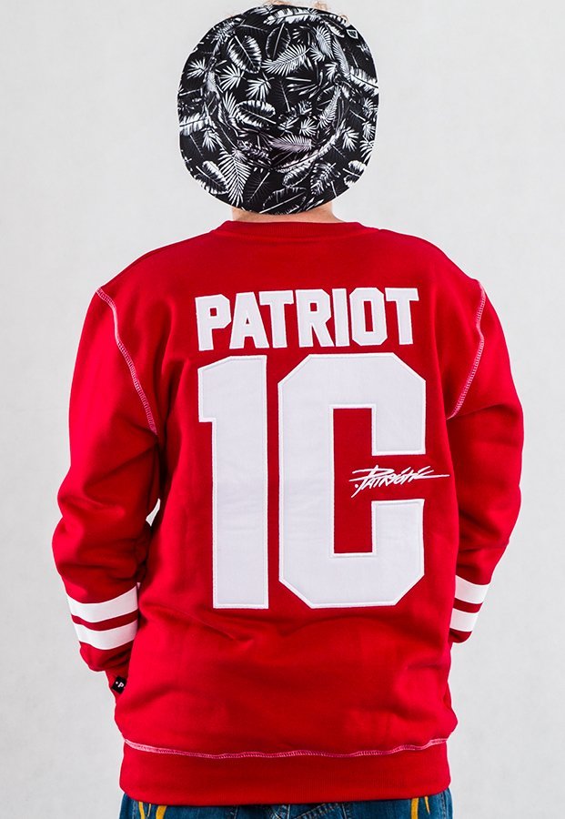 Bluza Patriotic Future 10 czerwona