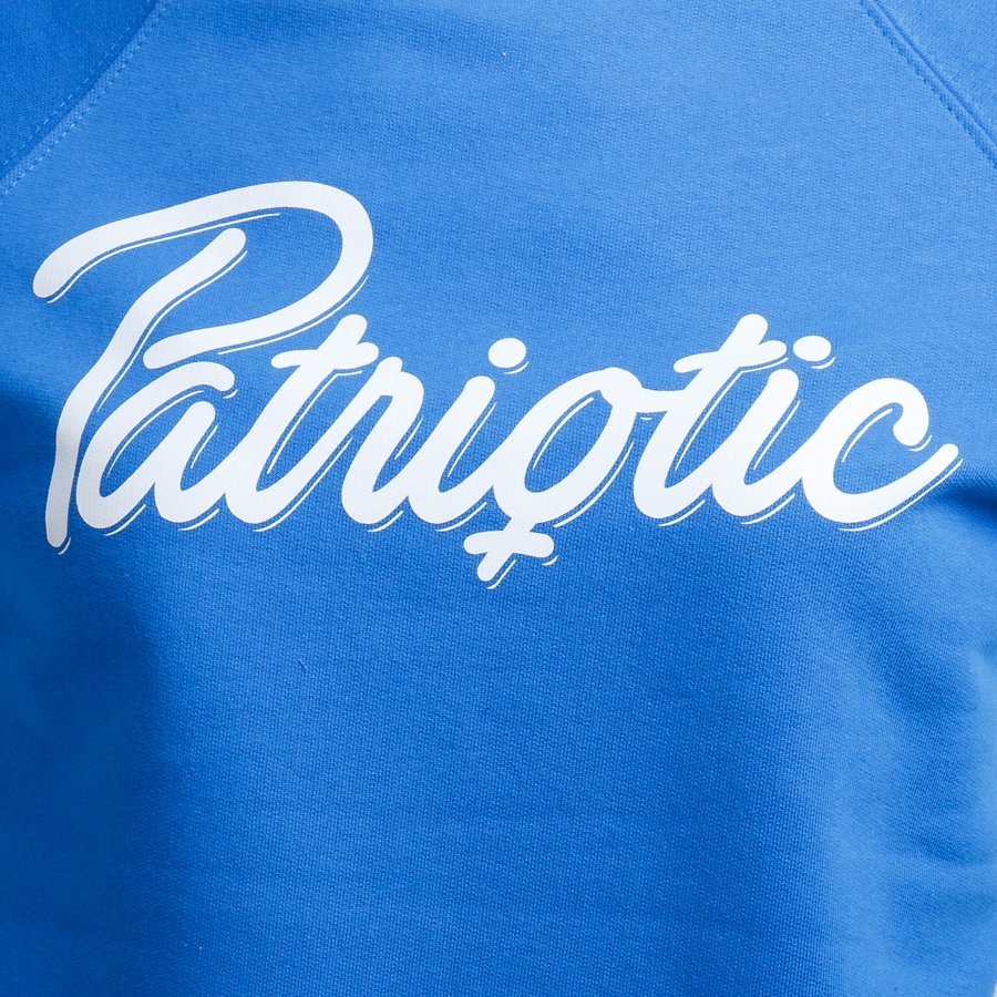 Bluza Patriotic Liquid niebieska