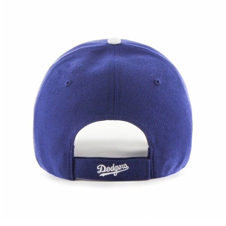 Czapka 47 Brand MVP Los Angeles Dodgers niebieska