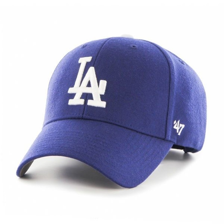 Czapka 47 Brand MVP Los Angeles Dodgers niebieska