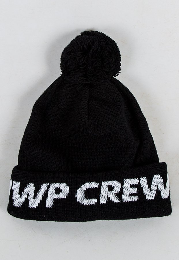 Czapka JWP Crew Pompon czarna