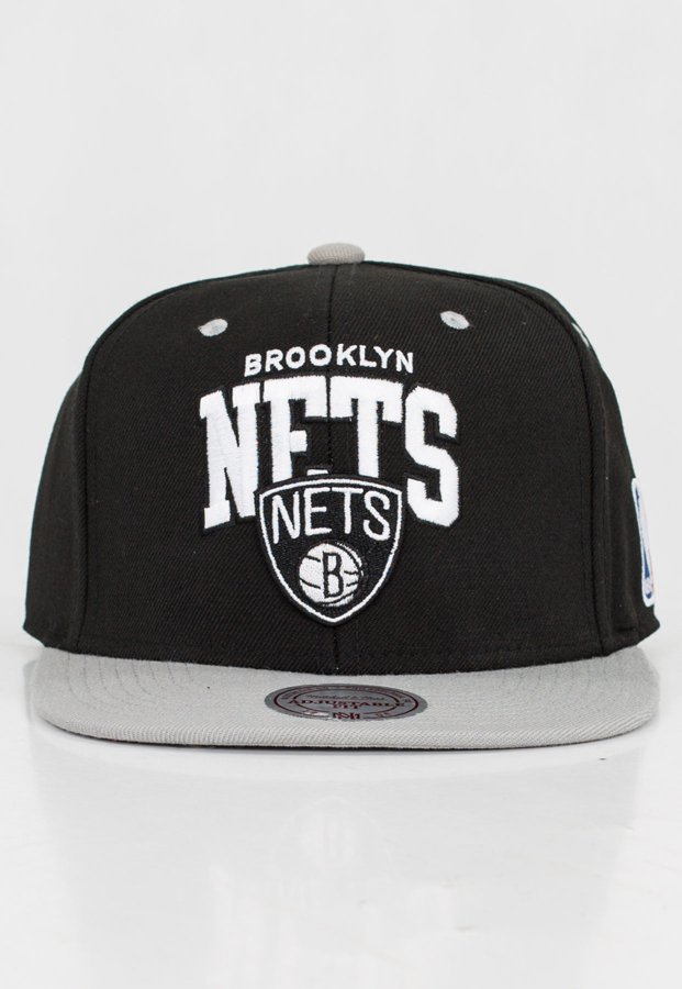Czapka Snapback Mitchell & Ness NBA Team Arch Brooklyn Nets