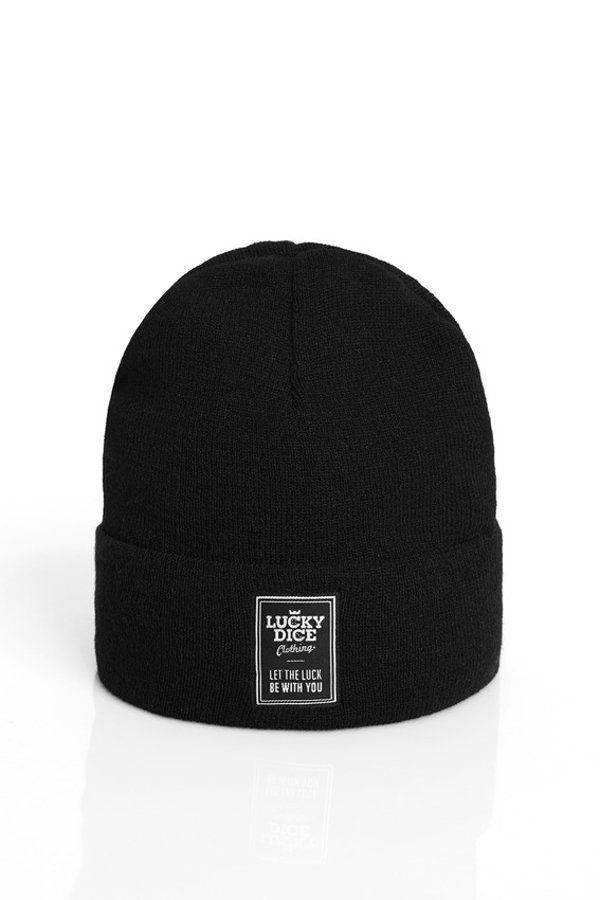 Czapka Zimowa Lucky Dice Winter Hat czarna