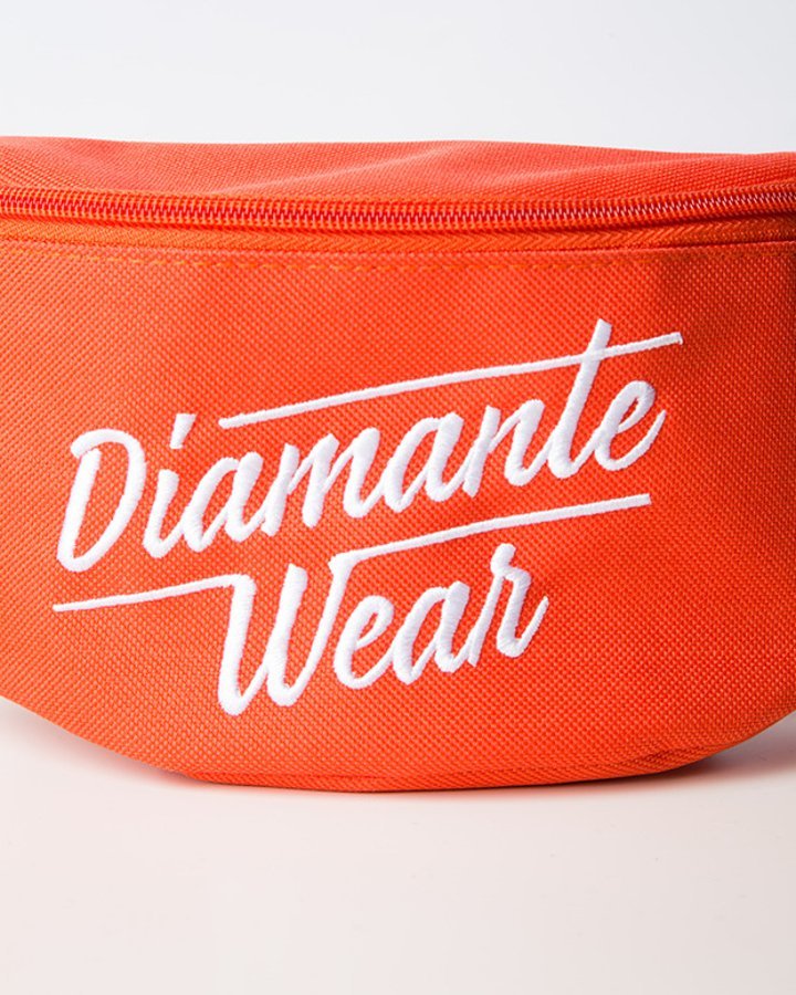 Nerka Diamante Wear Diamante Logo Big pomarańczowa