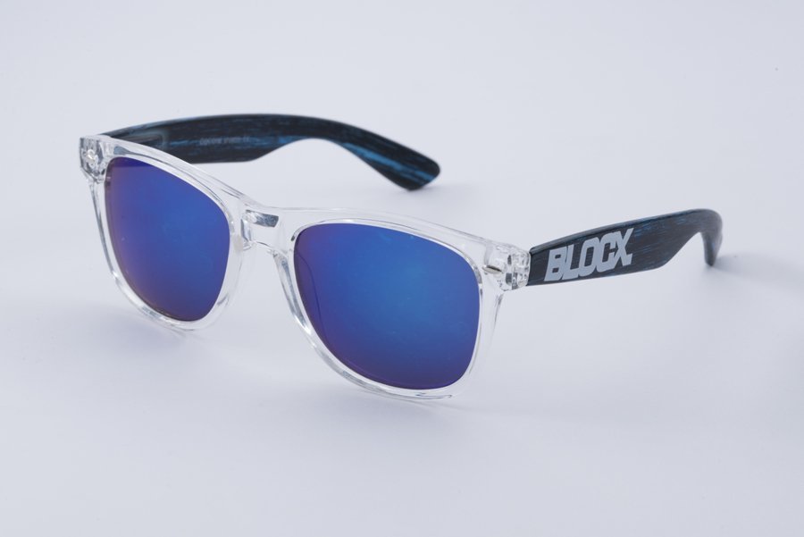 Okulary Blocx Black x Wood P34 319