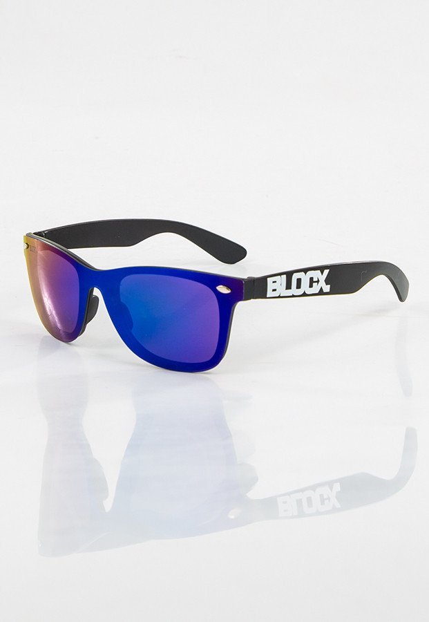 Okulary Blocx One Glass Blue 10