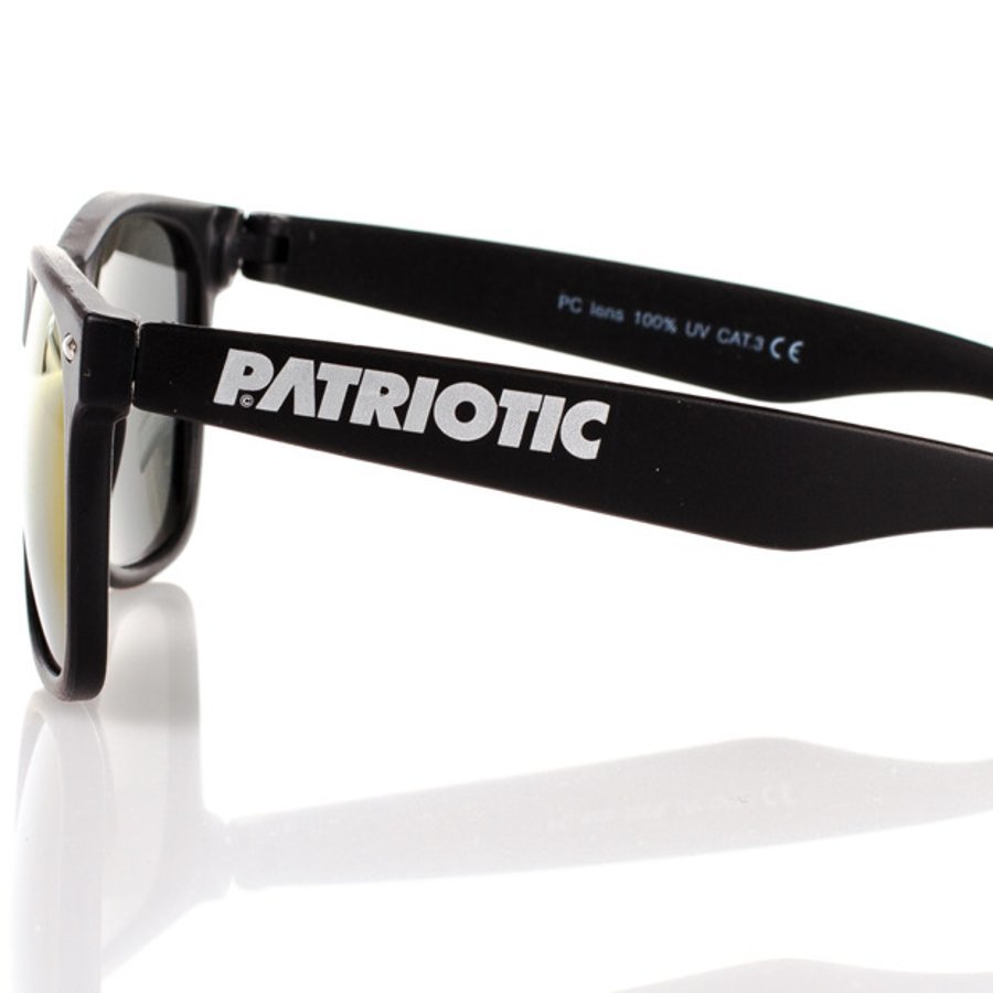 Okulary Patriotic Kameleon Classic Black Glass 3824