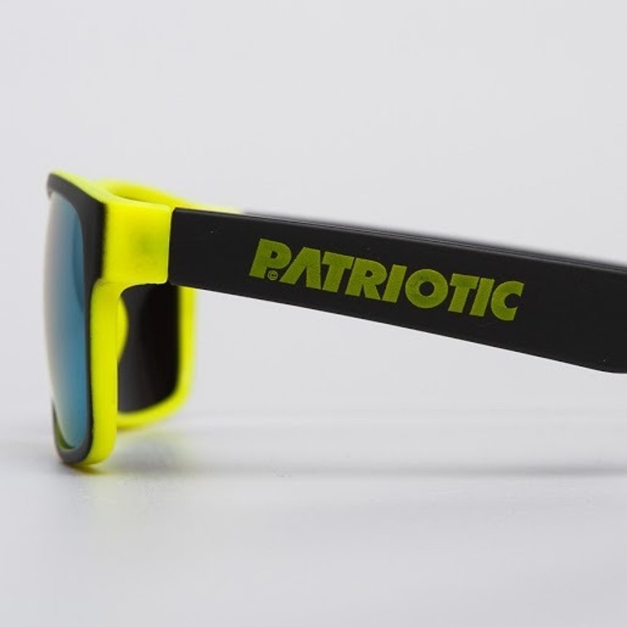 Okulary Patriotic Mat Oprawka Black Neon 6133