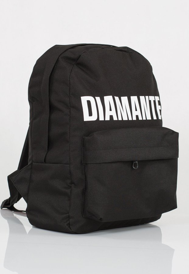 Plecak Diamante Wear Big Logo czarny