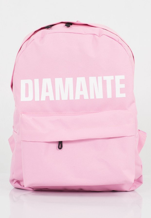 Plecak Diamante Wear Big Logo różowy
