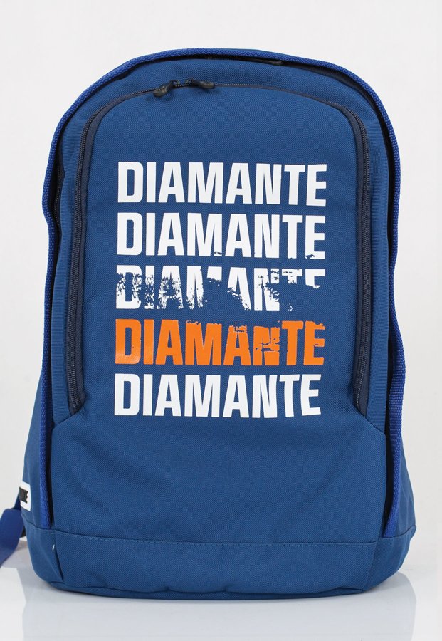 Plecak Diamante Wear Double Logo niebieski