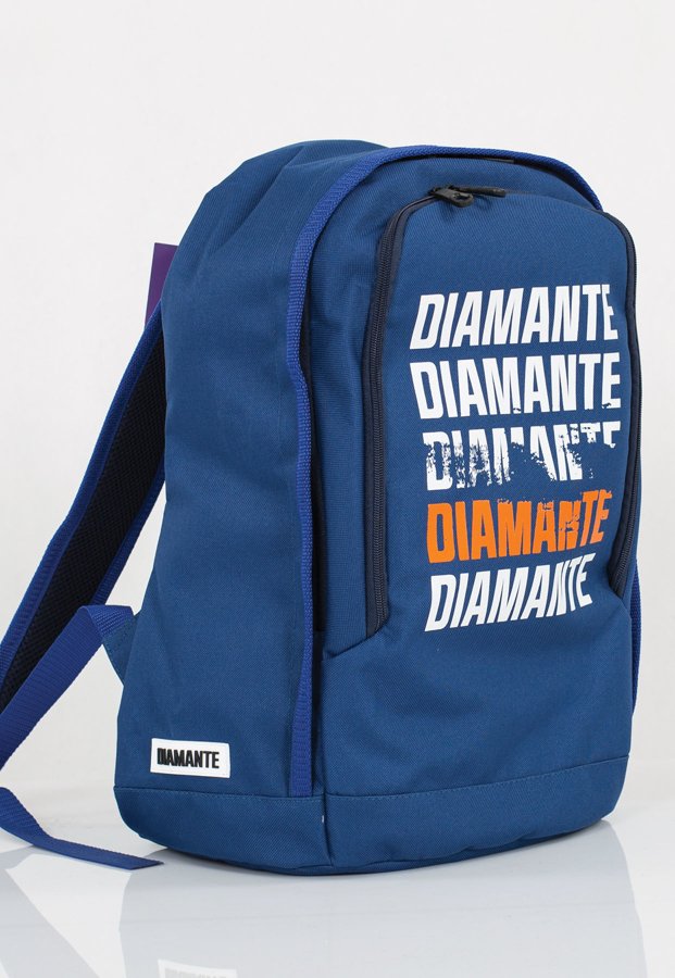 Plecak Diamante Wear Double Logo niebieski
