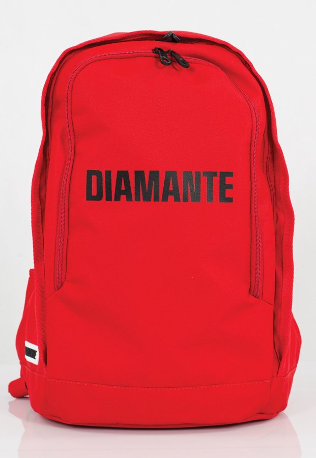 Plecak Diamante Wear Small Logo czerwony