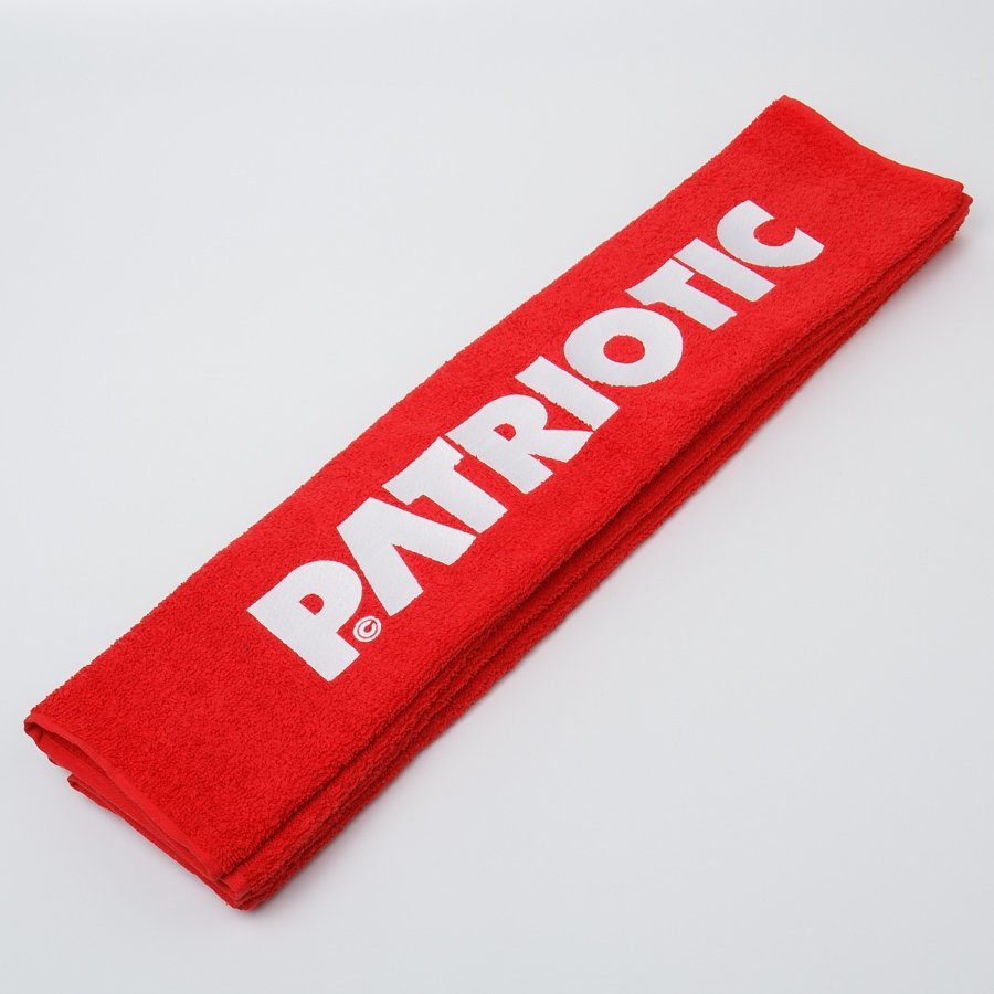 Ręcznik Patriotic Futura czerwony 50x100