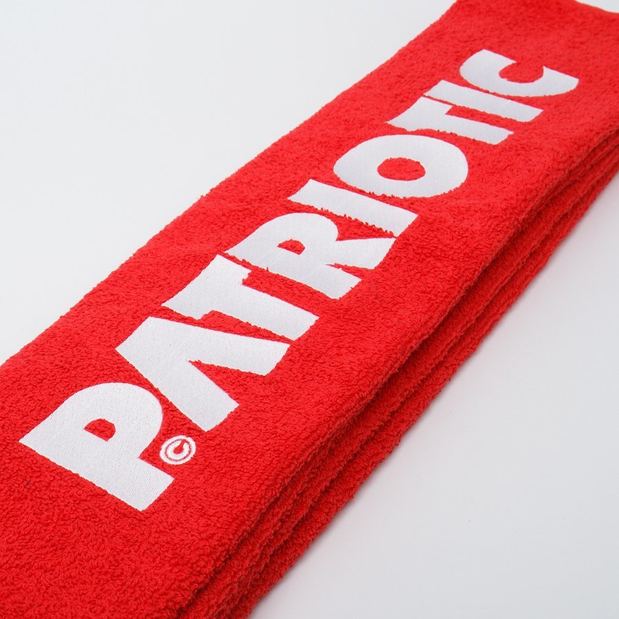 Ręcznik Patriotic Futura czerwony 50x100