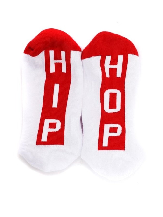 Skiety Stoprocent Hiphop Classic biało czerwone