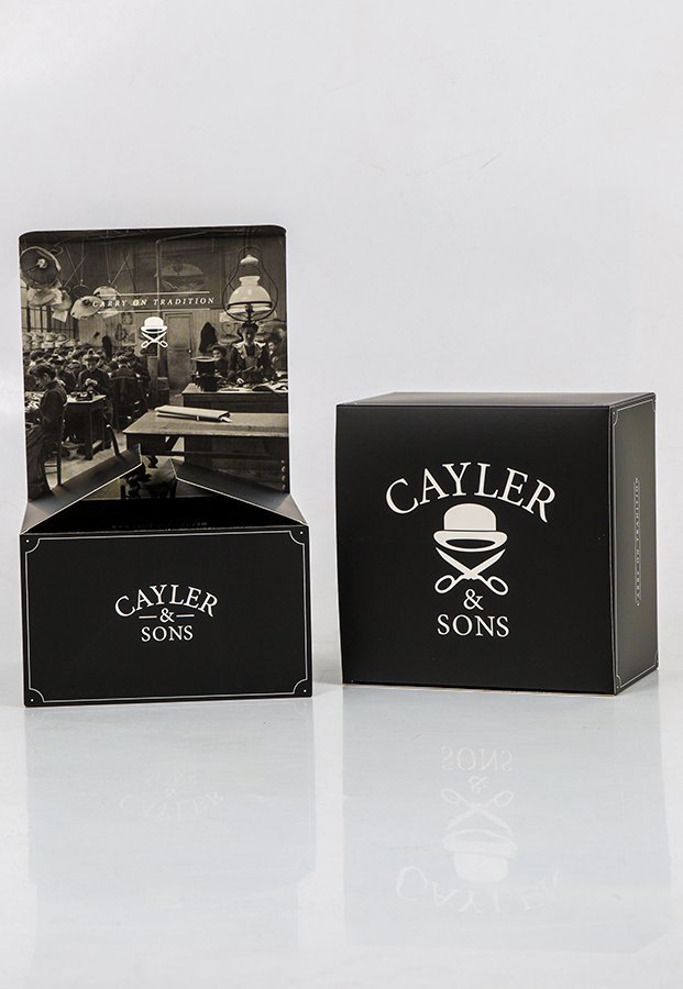 Snap Cayler & Sons Ace Cap czarny