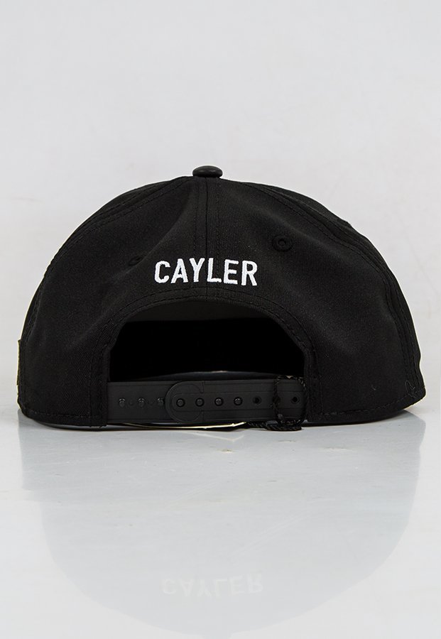 Snap Cayler & Sons Bigasso Cap czarny