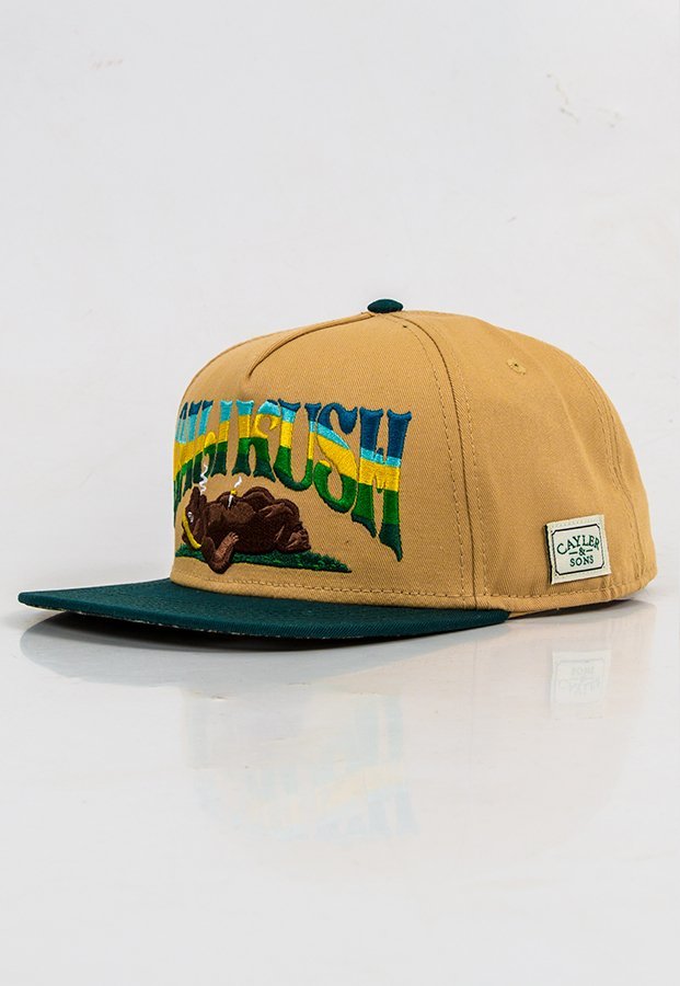 Snap Cayler & Sons Kushstock Cap beżowy