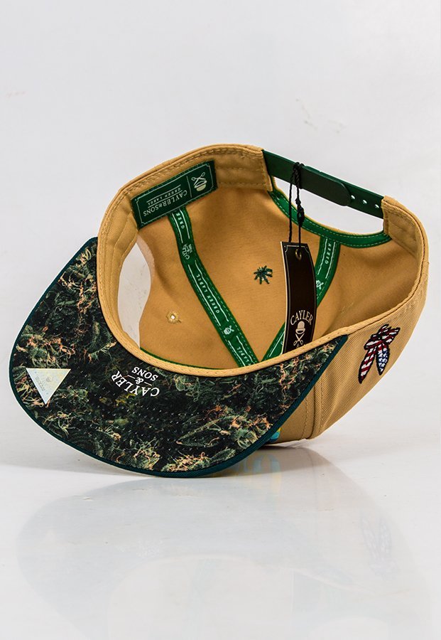 Snap Cayler & Sons Kushstock Cap beżowy