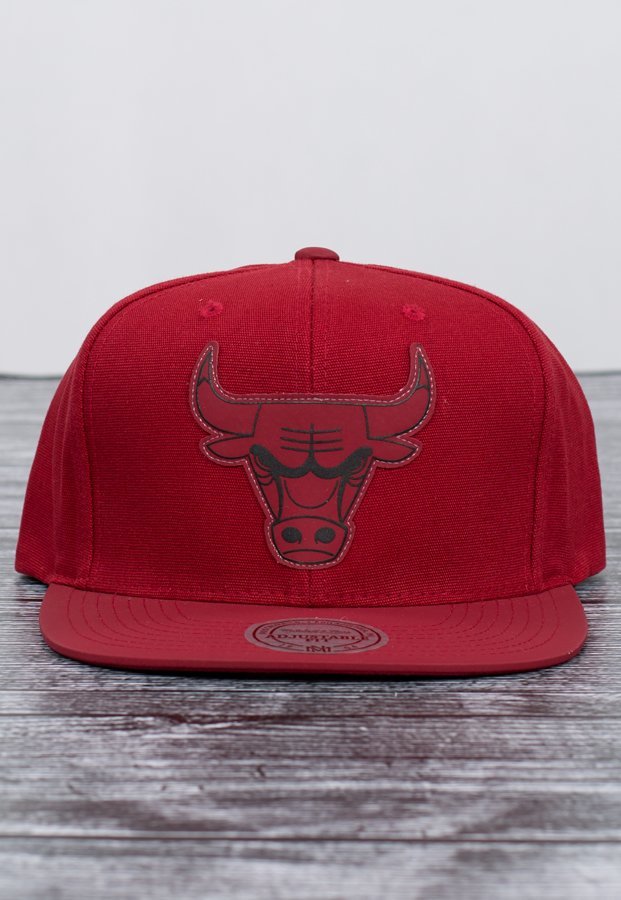 Snap Mitchell & Ness NBA Serve Chicago Bulls czerwony