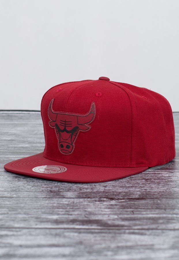 Snap Mitchell & Ness NBA Serve Chicago Bulls czerwony