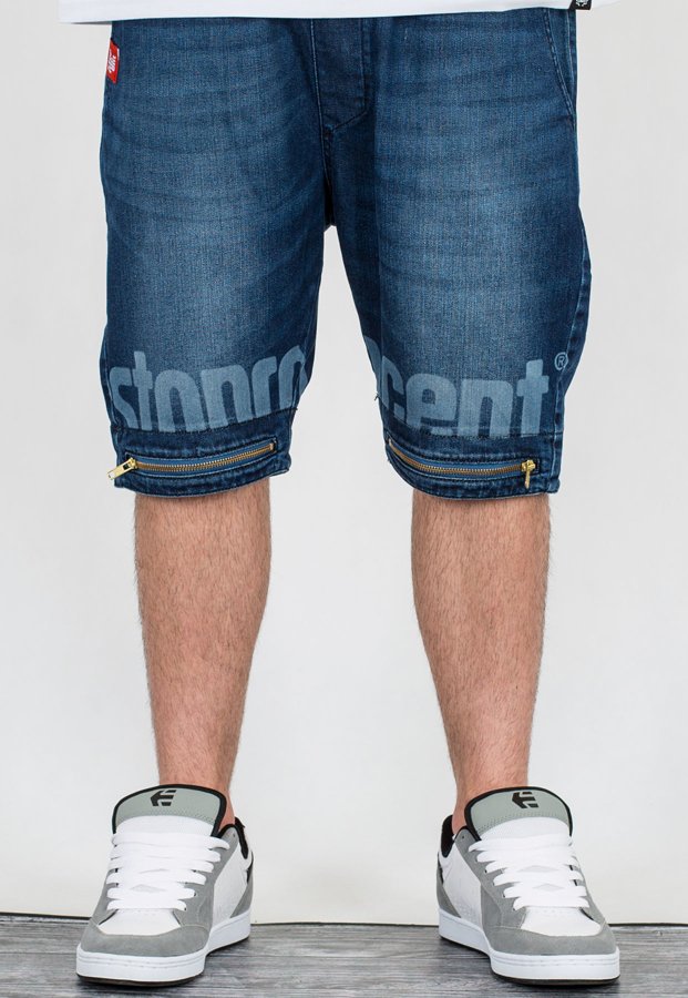 Spodenki Stoprocent Joggy Shorts Jeans