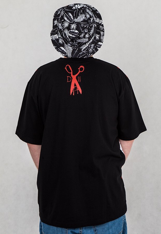 T-shirt Demonologia DMNLG Fullprint czarny
