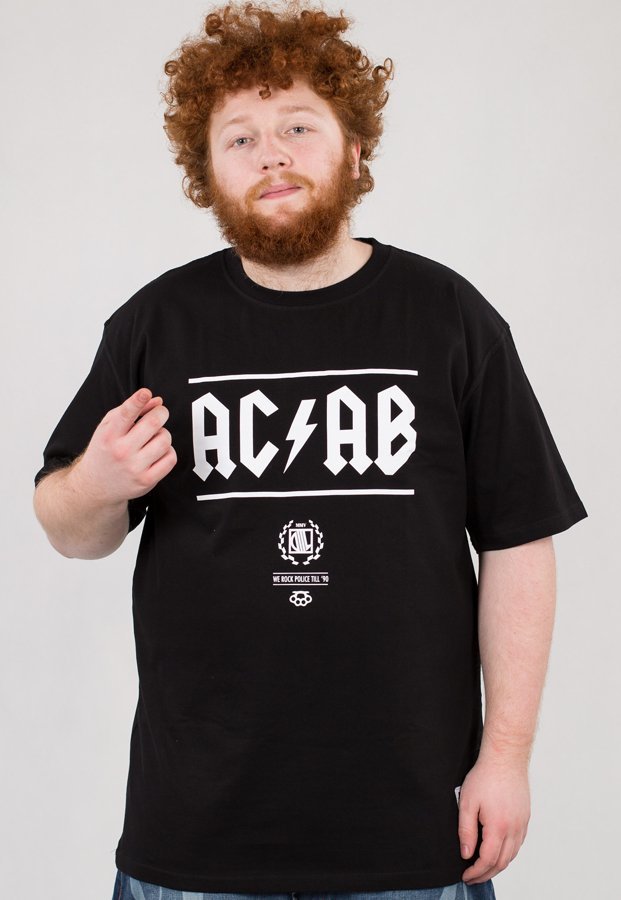 T-shirt Diil ACAB czarny