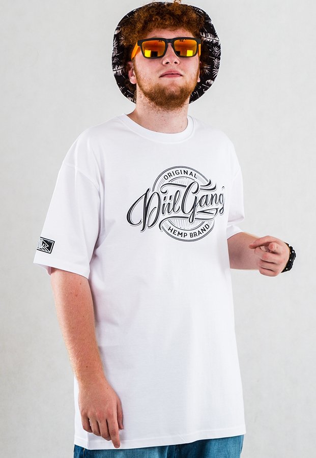 T-shirt Diil DG Label biały