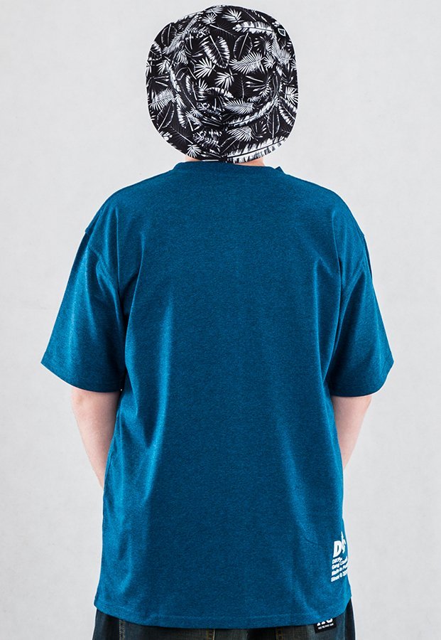 T-shirt Diil Klasyk niebieski