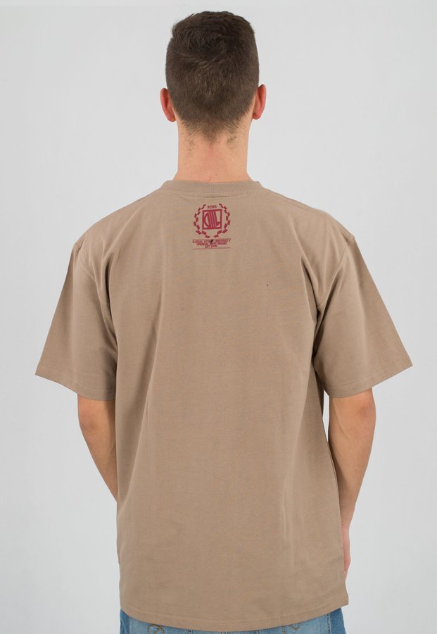 T-shirt Diil Laur beżowy