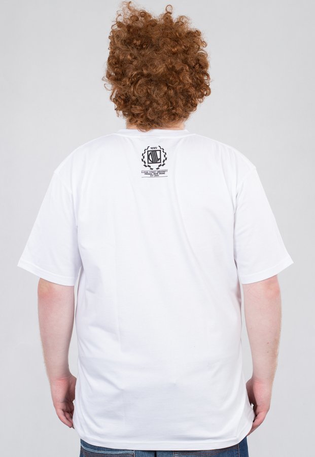 T-shirt Diil Obej biały