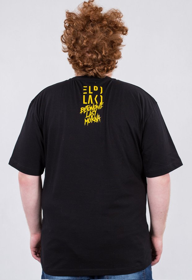 T-shirt El Polako Alfa Omega czarny