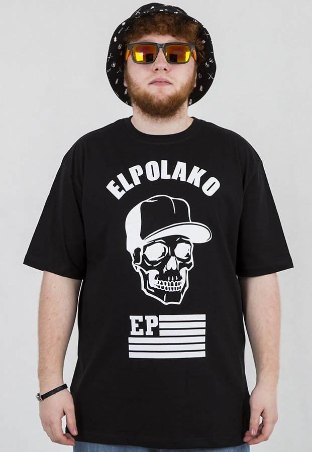 T-shirt El Polako Czacha czarny