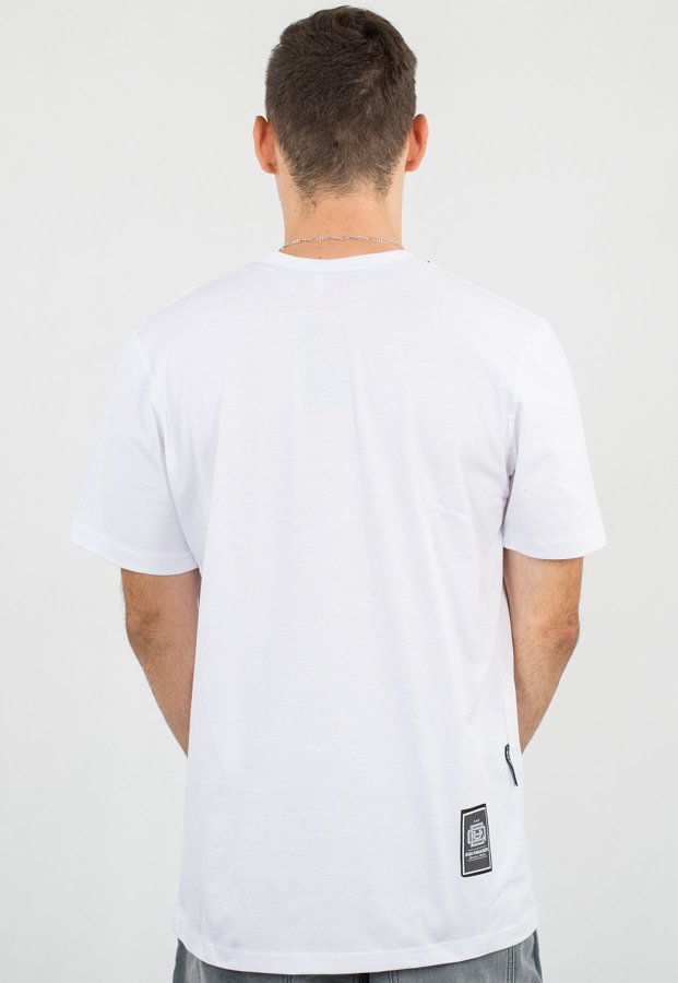T-shirt Equalizer Street Dreamer biały