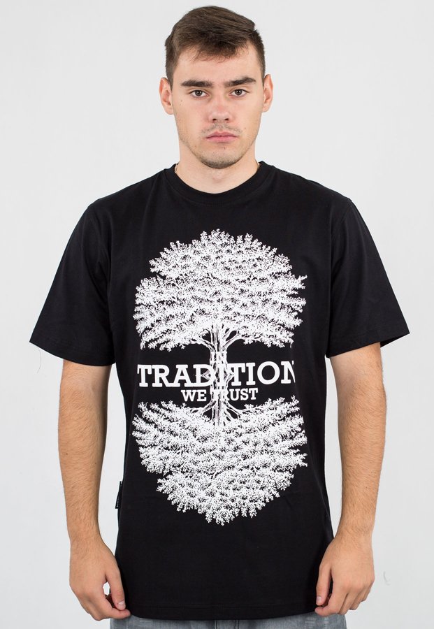 T-shirt Equalizer Tradition czarny
