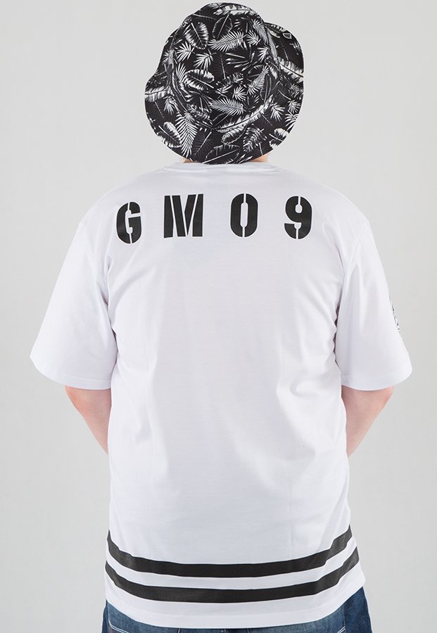 T-shirt Ganja Mafia Heavy biały