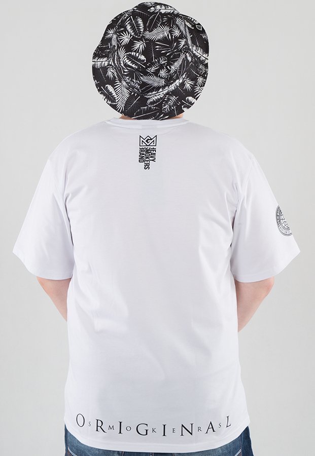 T-shirt Ganja Mafia Originał biały