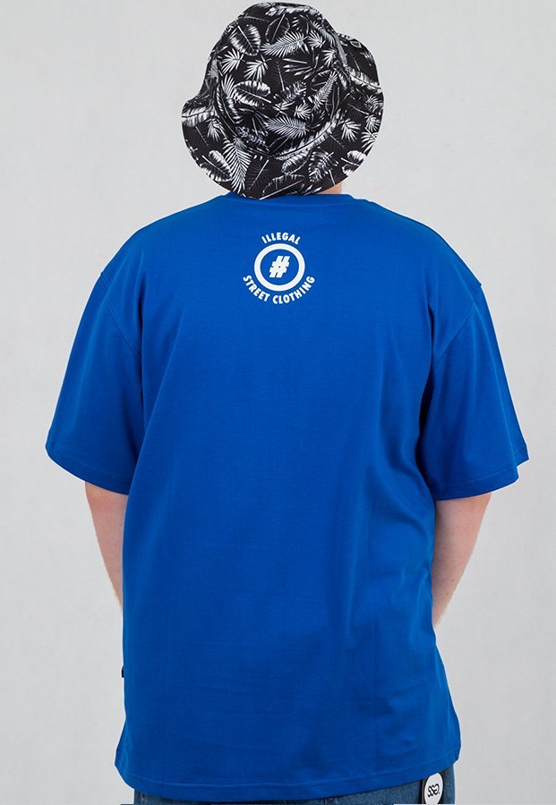 T-shirt Illegal Classic niebieski