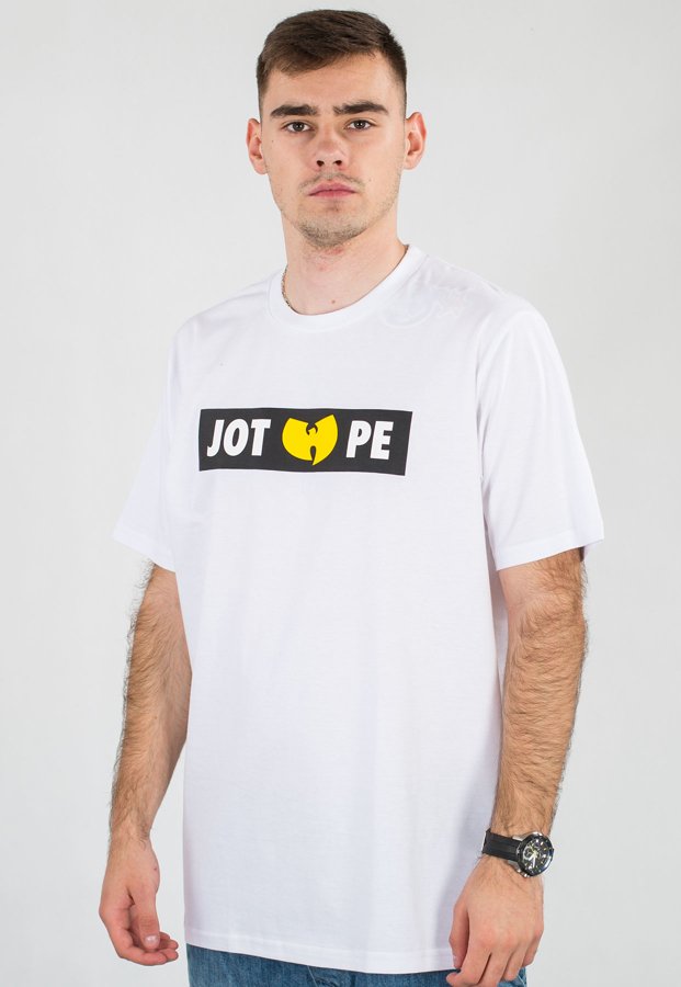 T-shirt JWP Jot Wu Pe biały