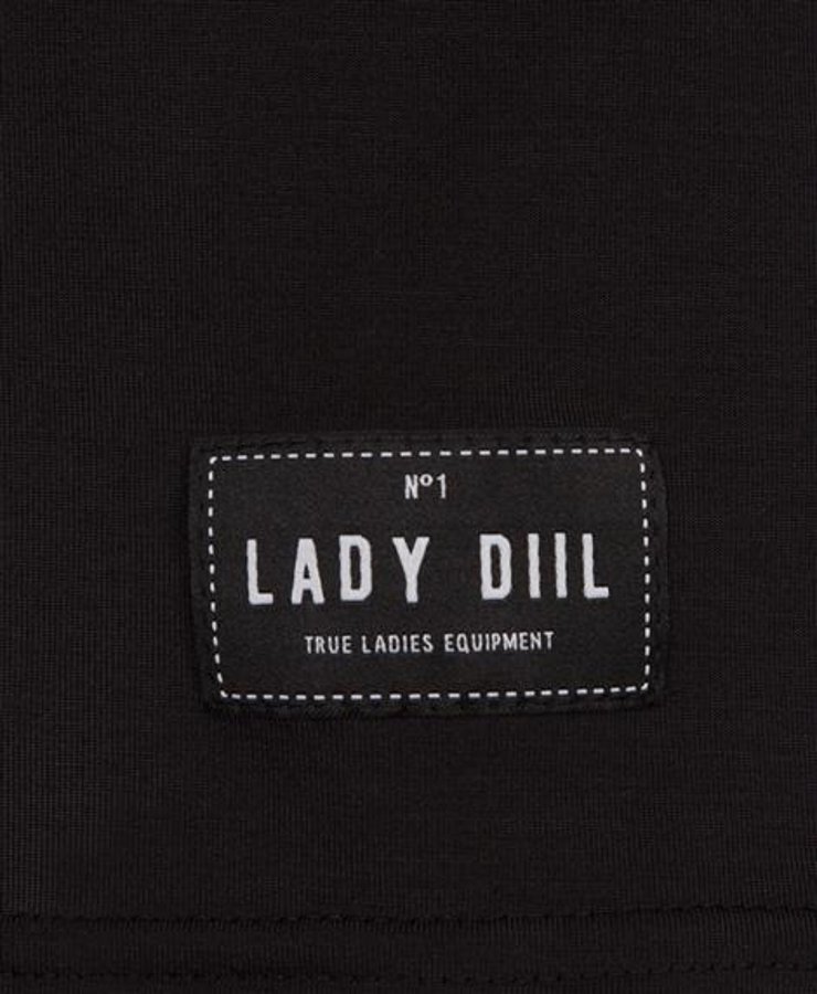 T-shirt Lady Diil CBW czarny
