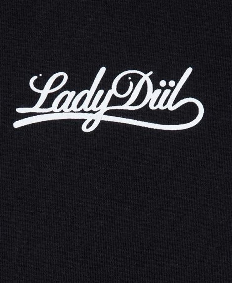 T-shirt Lady Diil Dots czarny