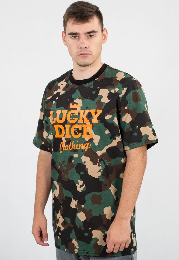 T-shirt Lucky Dice TS Camo