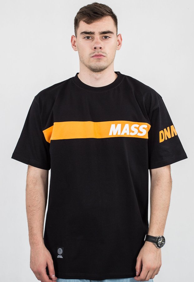 T-shirt Mass Flip czarny
