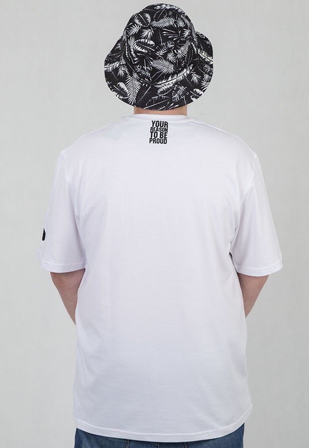 T-shirt Moro Sport Farba biały